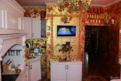 Интерьеры магаданской квартиры, обставленной по - Бохатаму. 06