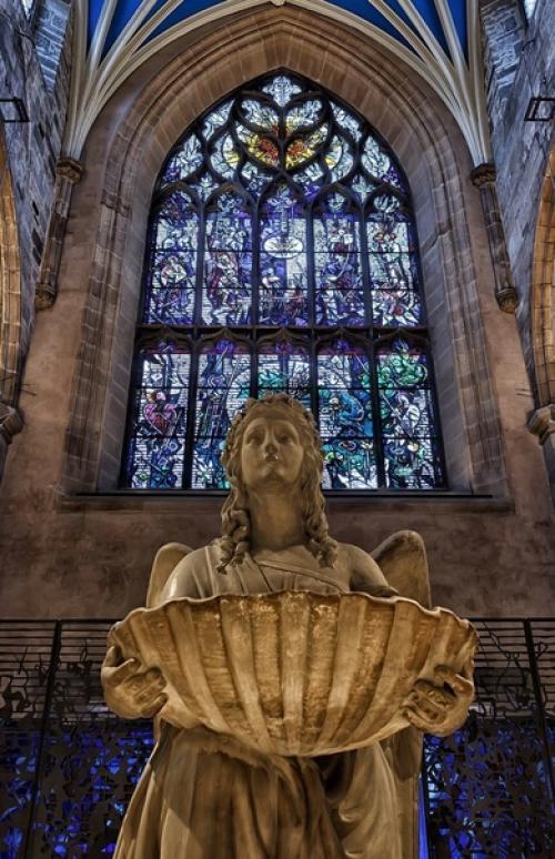 Архитектура. Thebibleart Шотландия архитектура храм. 01