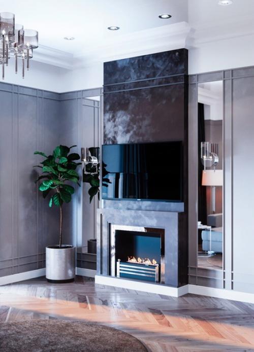 Оцените дизайн квартиры: или? 02