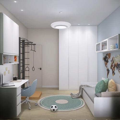 Дизайн детской 12 кв. 03