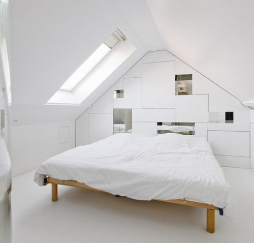 Интерьер спальни в стиле минимализм. 08