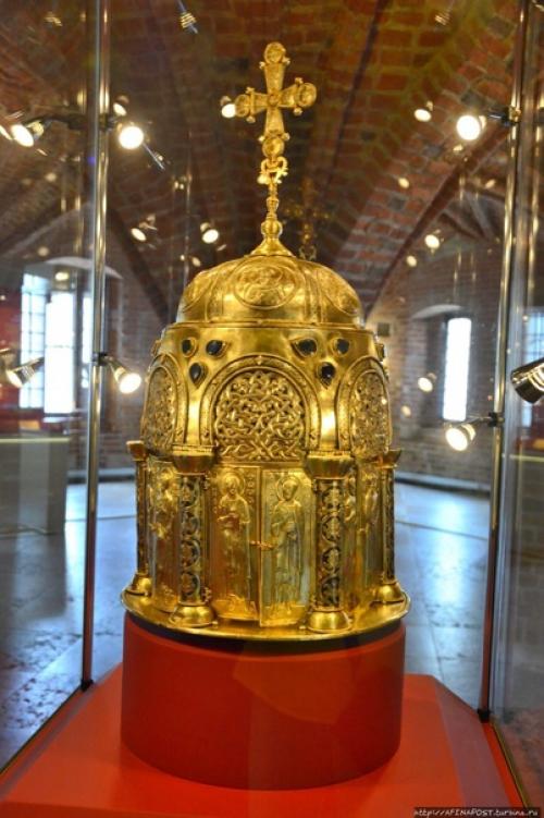 Владычная (грановитая) палата. 08 Владычная (грановитая) палата. 08