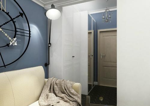 Как выжать максимум из 25 квадратов: студия в новой Москве. 02