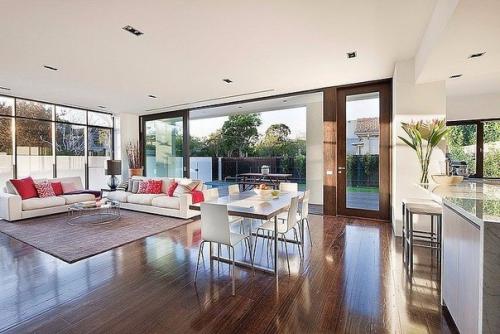 Дизайн дома, стирающий грани между внутренним и наружным. 05 Дизайн дома, стирающий грани между внутренним и наружным. 05