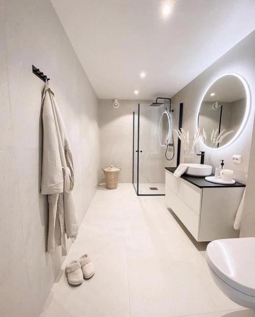 Стильный интерьер. В светлых тонах. 06