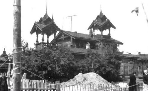 Дом - музей кондратия Белова в Омске. 03