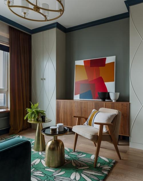 Московская квартира 69 м с видом на мещерский парк ч. 1. 03