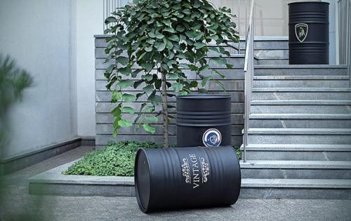 Модный тренд: декоративные бочки в интерьере! 01