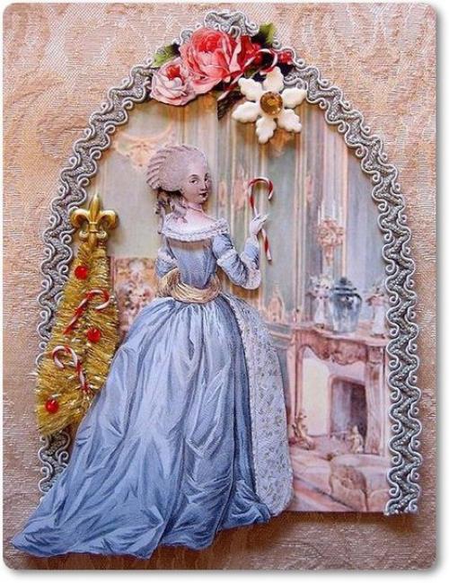 Кружевные творения Terri Gordon. 04