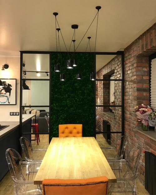 Вы не привыкли к таким ярким и сочным квартирам, но все равно скину. 02