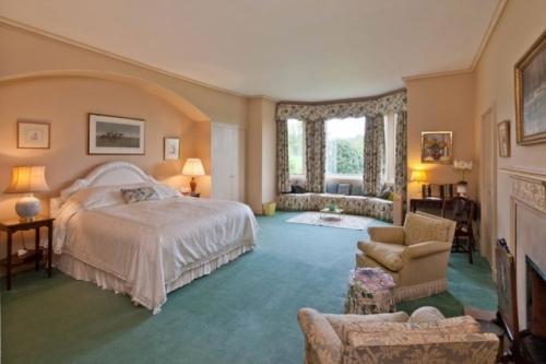 Роскошный интерьер: дом Дэвида и Виктории Бекхэм в Великобритании. 02