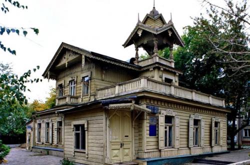 Дом - музей кондратия Белова в Омске. 04