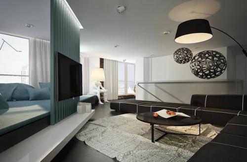 Дизайн интерьера: стиль лаунж: нирвана на подушках. 02