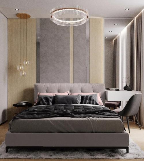 Мы выбираем лучший вариант дизайна спальни: 1, 2 или 3? 01