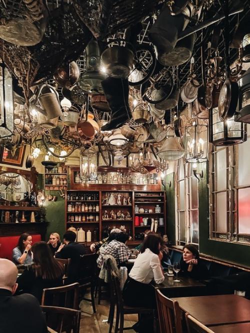 Очень хочется этим постом, вернуть привычку, рассказывать об интересных местах и заведениях, которые удается посетить! 08