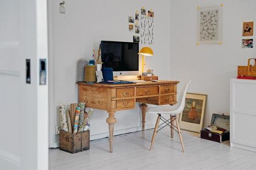 Трехкомнатная квартира в духе прошлого. 09