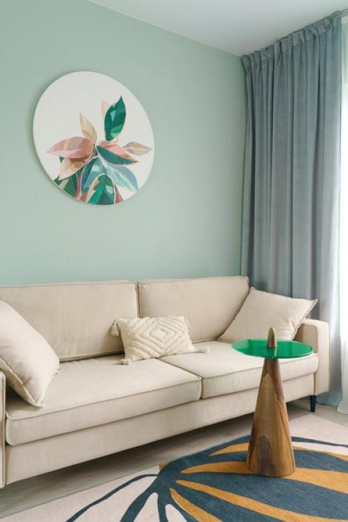 Интерьер 1-комнатной квартиры 38 кв. 08