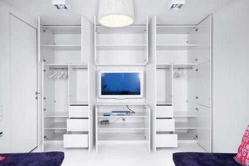 Интерьер подростковой комнаты для 2-х девочек. 06