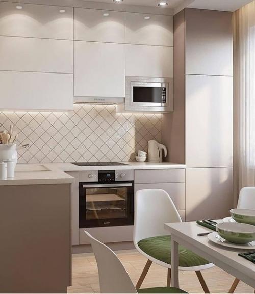 Восхитительная квартира, выполненная в едином стиле в приятных светлых тонах. 04