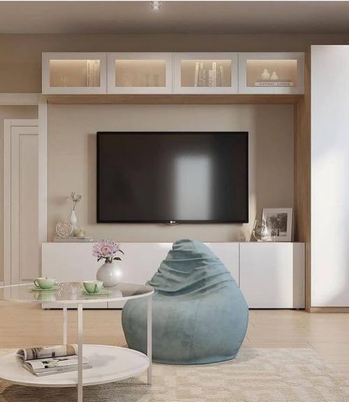 Восхитительная квартира, выполненная в едином стиле в приятных светлых тонах. 03