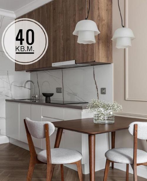 40 кв.  М стиля и уюта в однушке от анастасии федоровской. 06