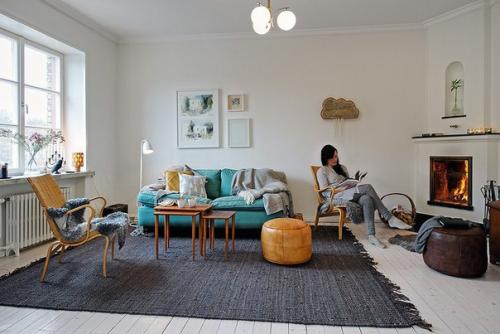 Трехкомнатная квартира в духе прошлого. 02