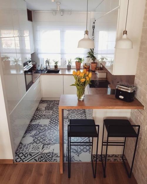 П - образная кухня. 02