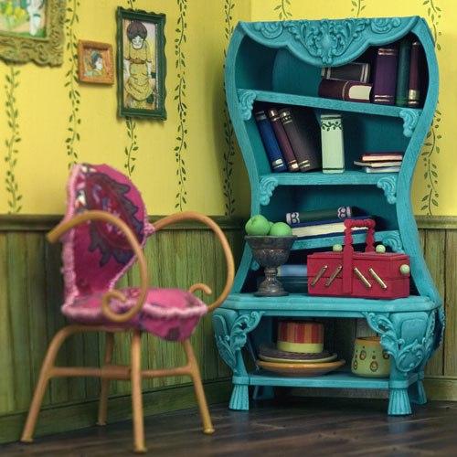 Австралийская художница Hila Rosenberg из Сиднея, удивляет своими чудесными работами, в жанре кукольной миниатюры. 04