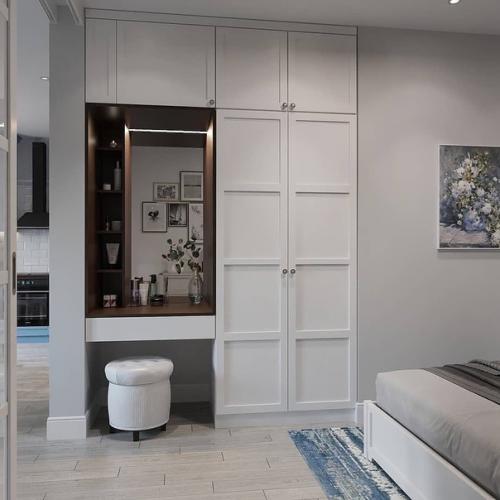 Акварельно - голубой цвет - один из самых модных цветов в интерьере 2021 года. 08