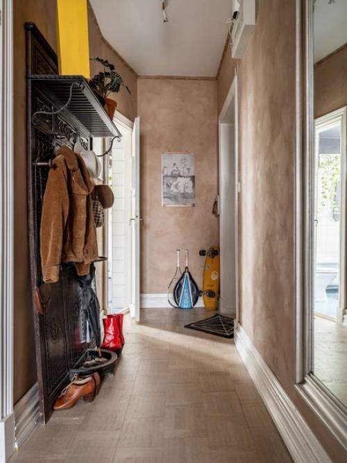 Стильная квартира 19 века в Стокгольме в богемном стиле. 08