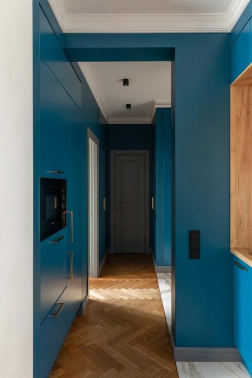 Однушка, которая разрушает стереотипы: интерьер квартиры 45 кв. 02 Однушка, которая разрушает стереотипы: интерьер квартиры 45 кв. 02