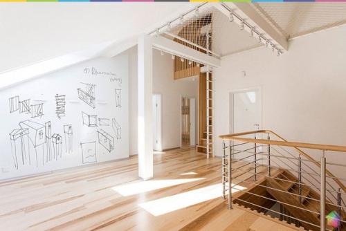 Мансардная квартира в Москве ч. 1. 05