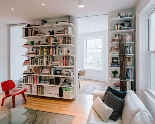 Квартира на Morningside Drive в Нью-йорке // 01. 04