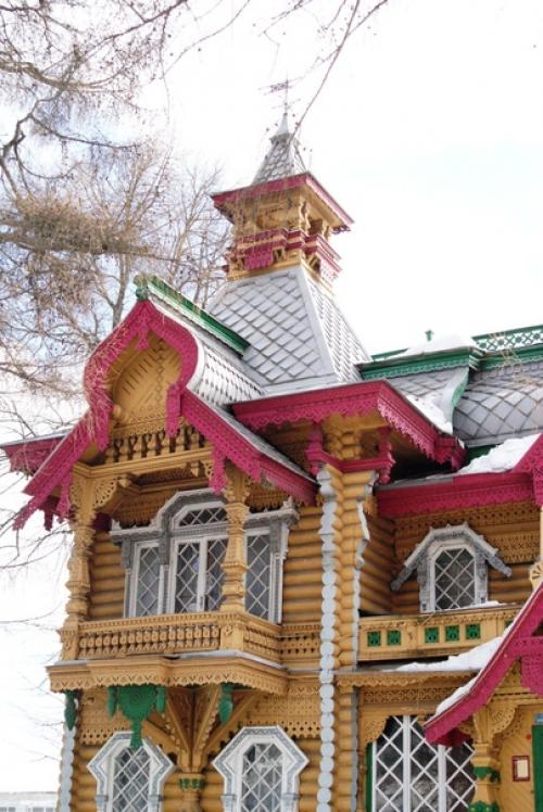 Дача купца Н. а. Бугрова в володарске (нижегородская область). 03