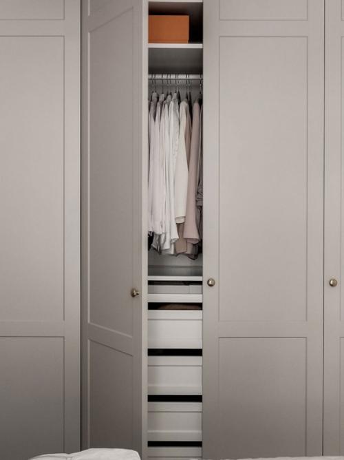 Маленькая площадь не помеха элегантному интерьеру: двухкомнатная квартира в Стокгольме (37 кв. 08