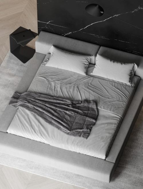 Оригинальный интерьер. В интересном сочетании цветов. 03