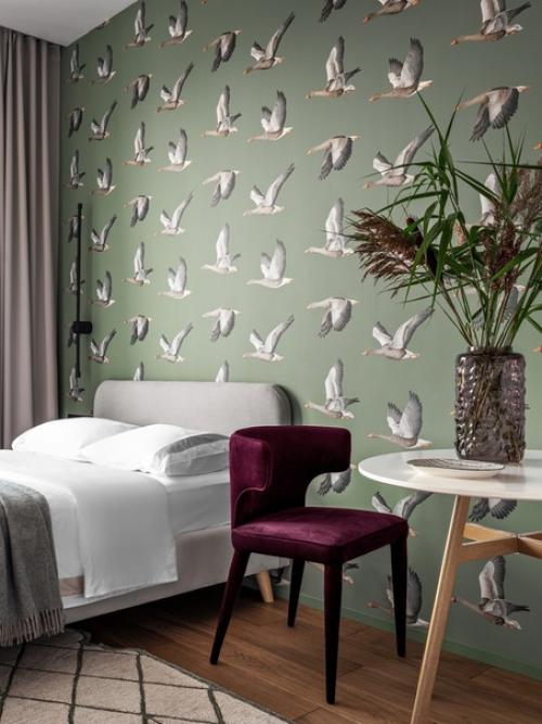 Интерьер маленькой квартиры - студии 23 кв. 04