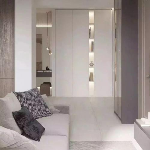 Интерьер кухни - гостиной, площадью 26 кв. 04