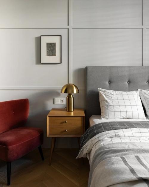 Этот интерьер был спроектирован для мужчины, который ценит музыку, увлекается искусством и любит собирать друзей на ужин и коктейли. 01