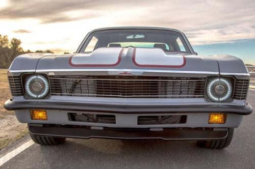 1972 Chevy Nova от TMI Products - новый взгляд на любимую классику (статья от 28. 05