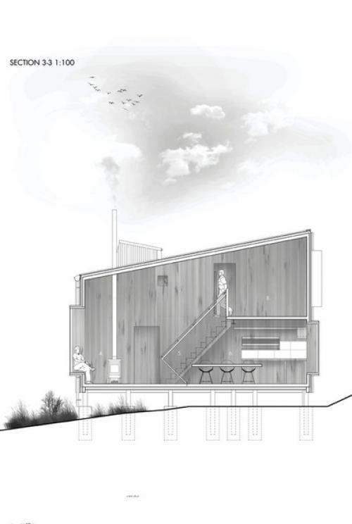 Семейную пару поразил красивый сельский пейзаж и захватывающий вид на огни города. 03