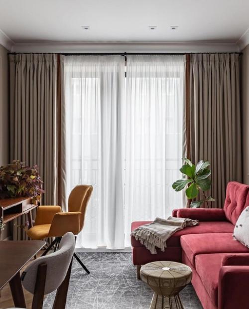 40 кв.  М стиля и уюта в однушке от анастасии федоровской. 05