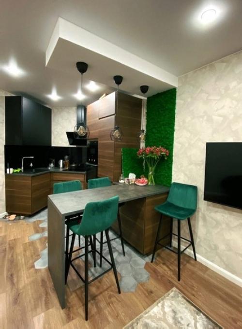 Стильный дизайн евродвушки. 01