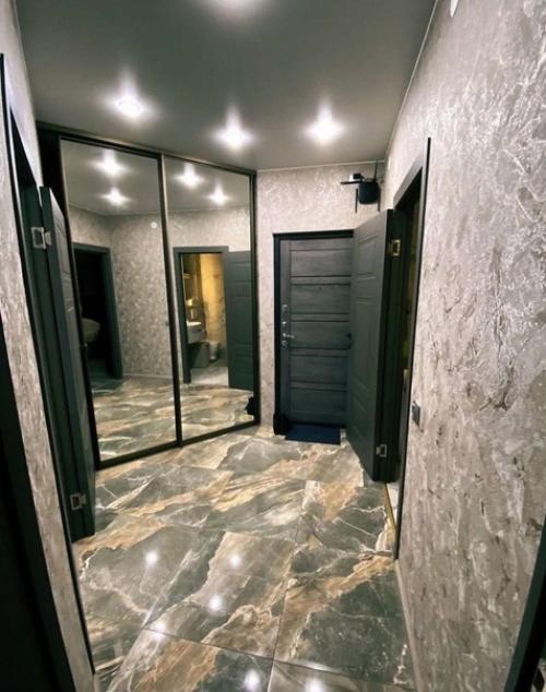 Интересный интерьер квартиры. 07