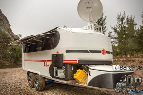 Современный кемпер Kimberly Kruiser. 04