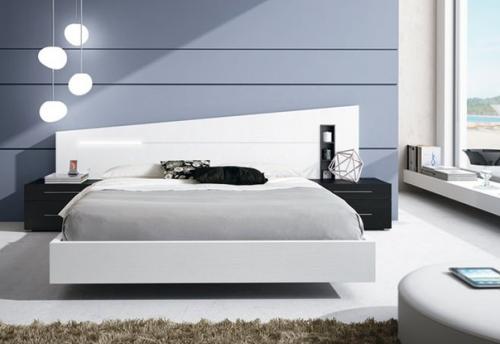 Интерьер спальни в стиле минимализм. 09