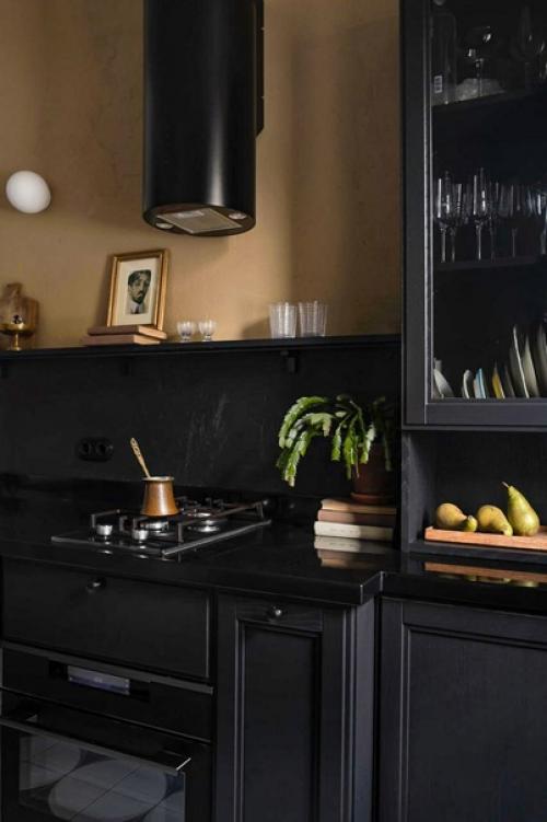 Французская квартира. Заказчики этого проекта для квартиры площадью 36 кв. 04