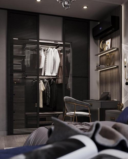 Заказчики этого проекта в ЖК Fresh сразу были готовы к смелым экспериментам. 06 Заказчики этого проекта в ЖК Fresh сразу были готовы к смелым экспериментам. 06