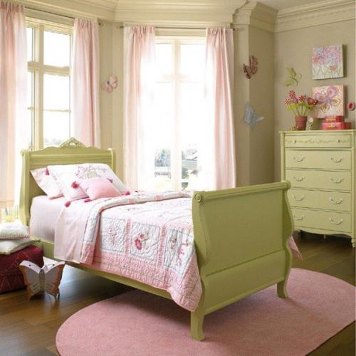 Дизайн детской комнаты для девочек. 04