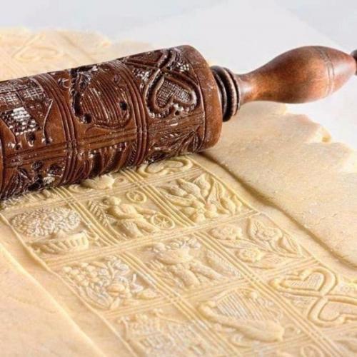 Такие скалки вашу выпечку еще красивее и вкуснее сделают! 05